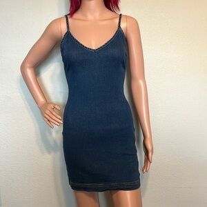 Guess Denim Mini Dress